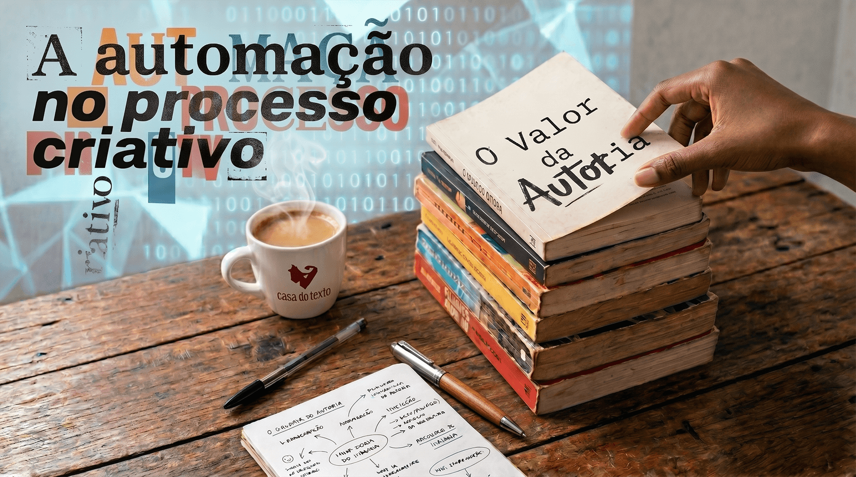 O cenário editorial no Brasil: A Inteligência Artificial está destruindo o processo criativo? Será?